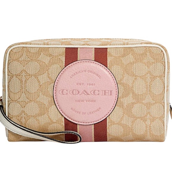 🛑BOGO FREE🆕COACH Dempsey Stripe w/Patch - Picture 2 of 8